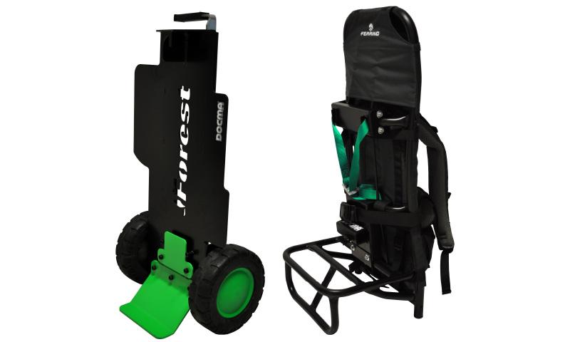 VF155専用カート、VF155専用キャリアはオプション品です。