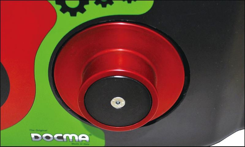 革新的なロープ巻取り部.クイックリリース機構