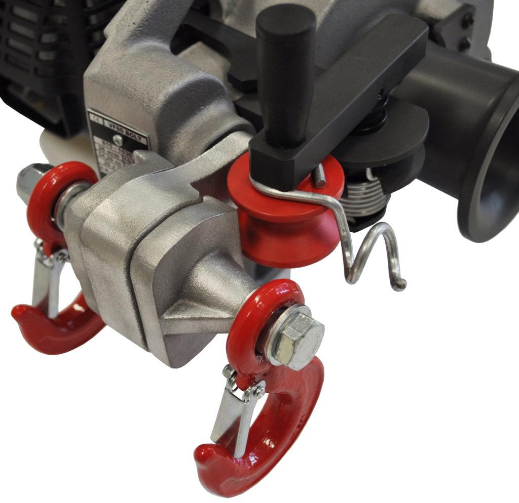 ダブルフック（VF80105用） 小型エンジンウインチ ロープウインチ ポータブルウインチ DOCMA社 日本総代理店 フォレスト