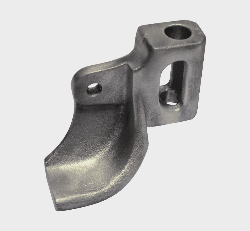 LOOP HOOK WITH VERTICAL HOLE