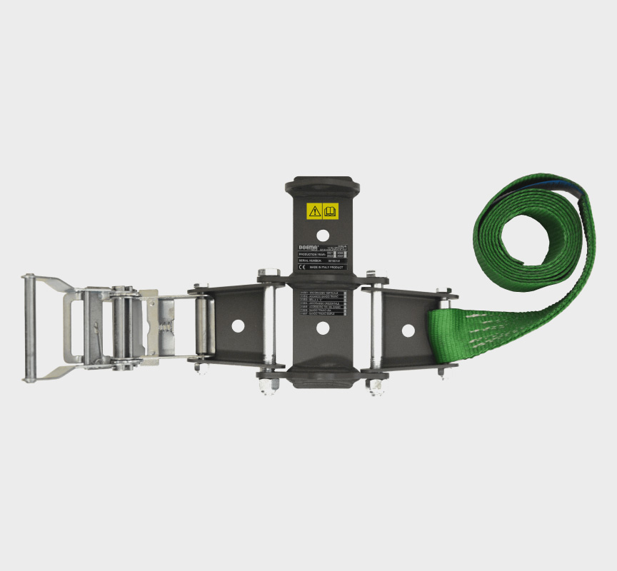 ANCHOR FOR VERTICAL SURFACES AND POLES