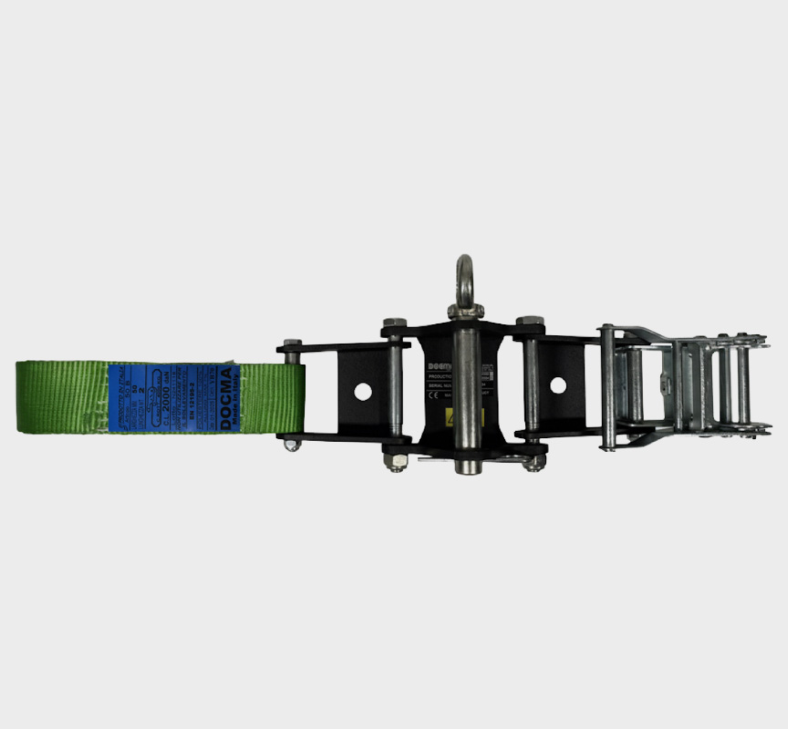 締具付き垂直固定具