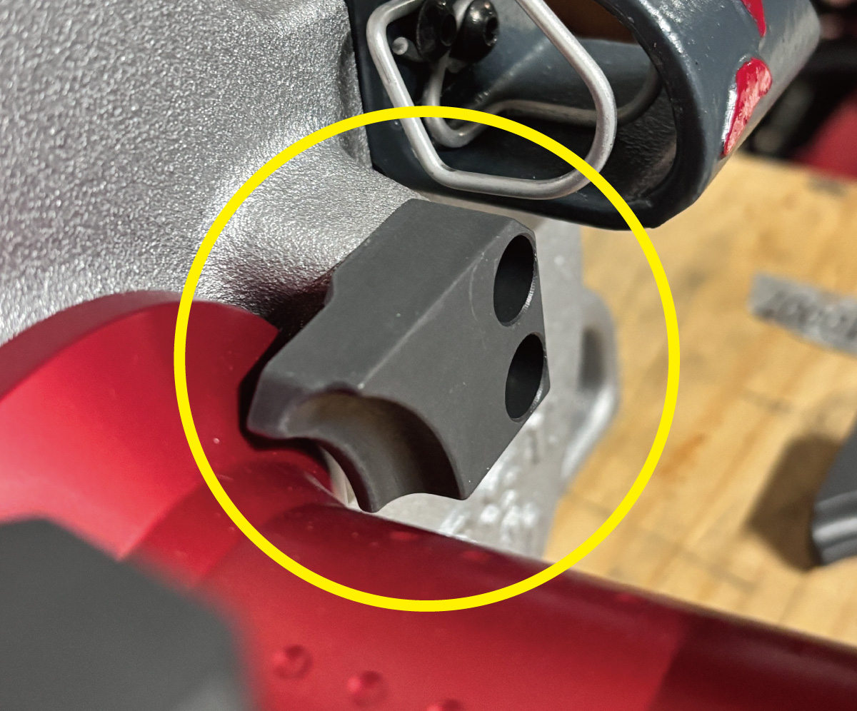 シェープドプレートが、乱巻きが起こりにくい設計にリニューアル